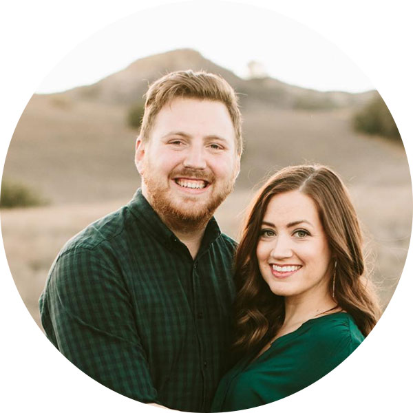 A photo of Jess and his wife