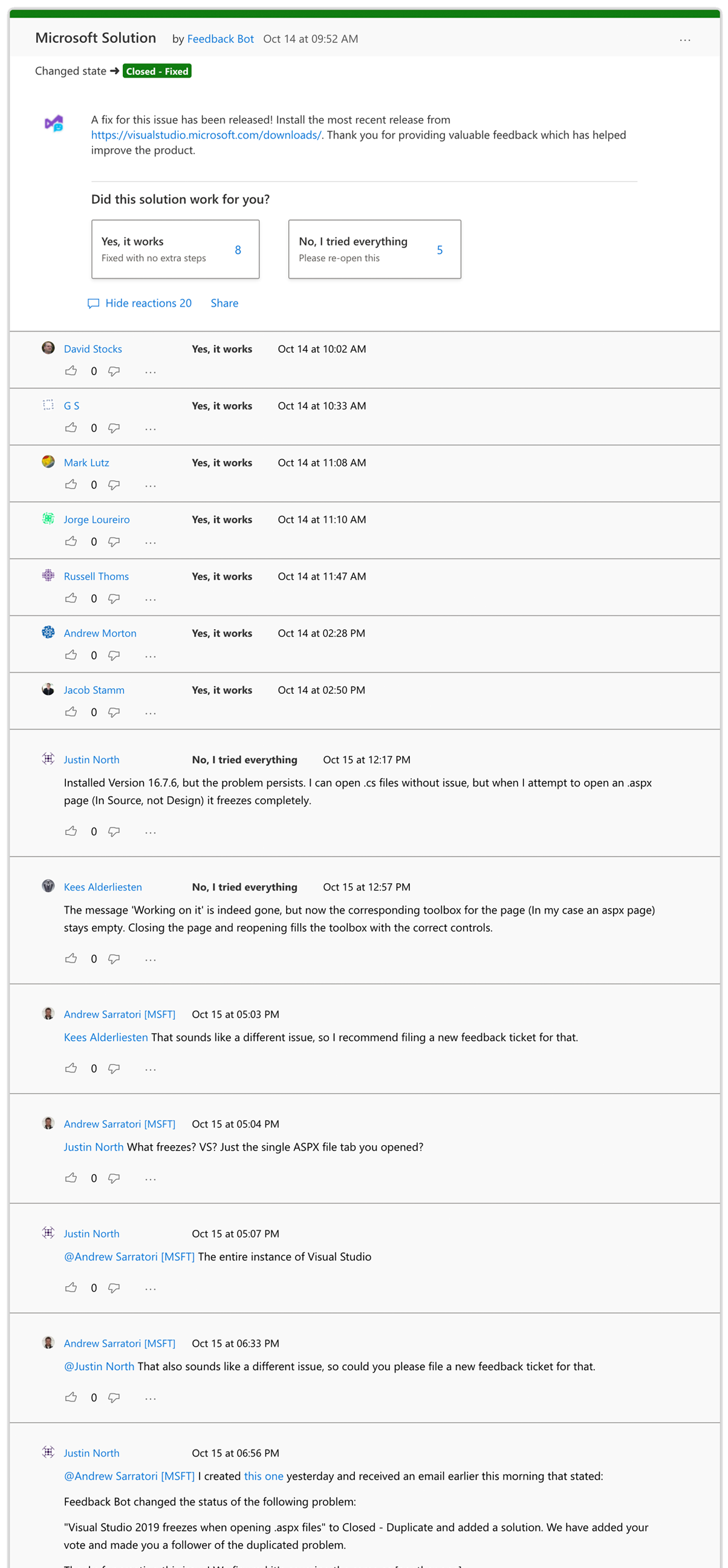 Dev Community Project