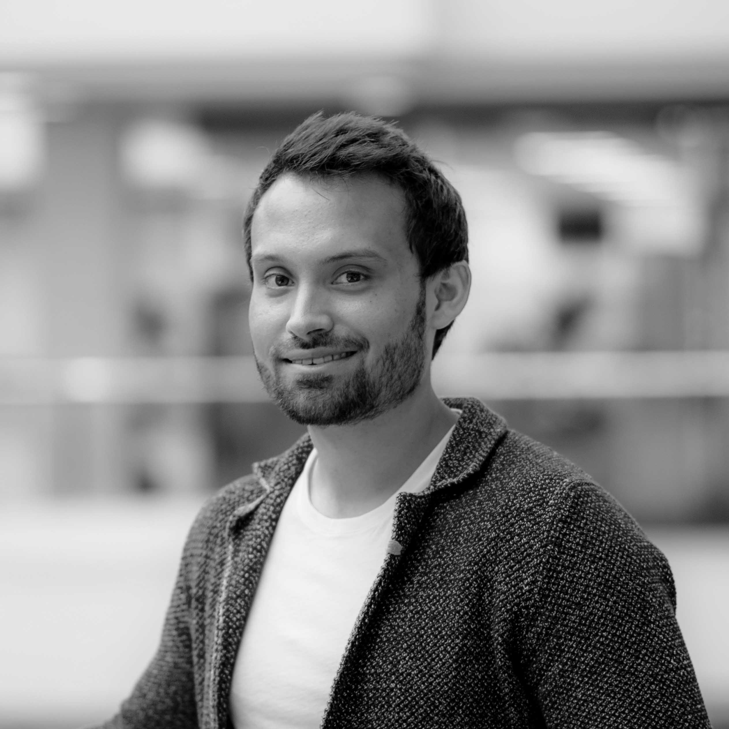 Photo of Richard Ahlfeld, CEO, Monolith AI