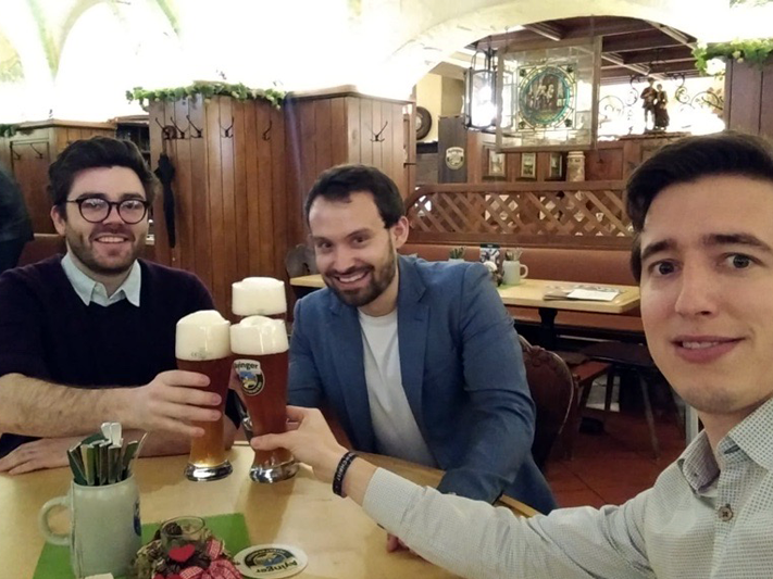 will jennings and monolith ai team
