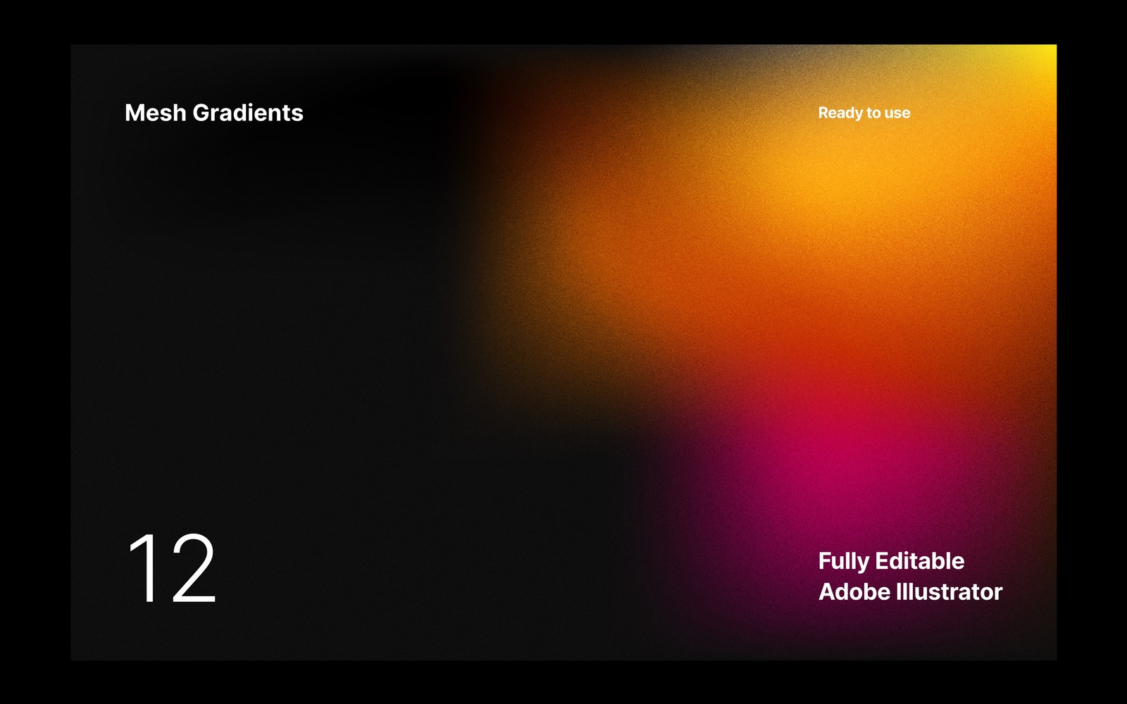 Mesh Gradients for Figma, Sketch and Adobe XD Copy
