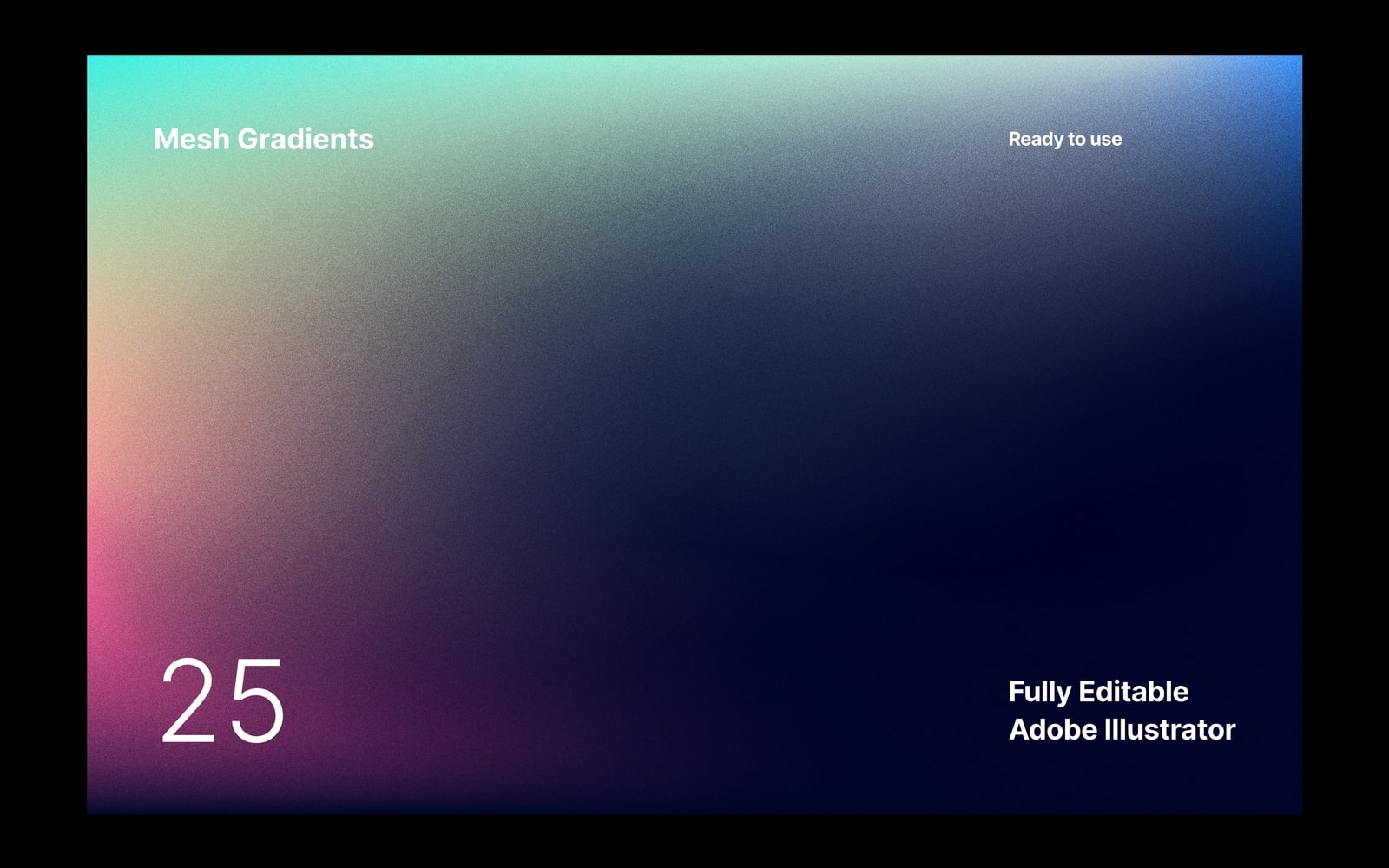 Mesh Gradients for Figma, Sketch and Adobe XD Copy
