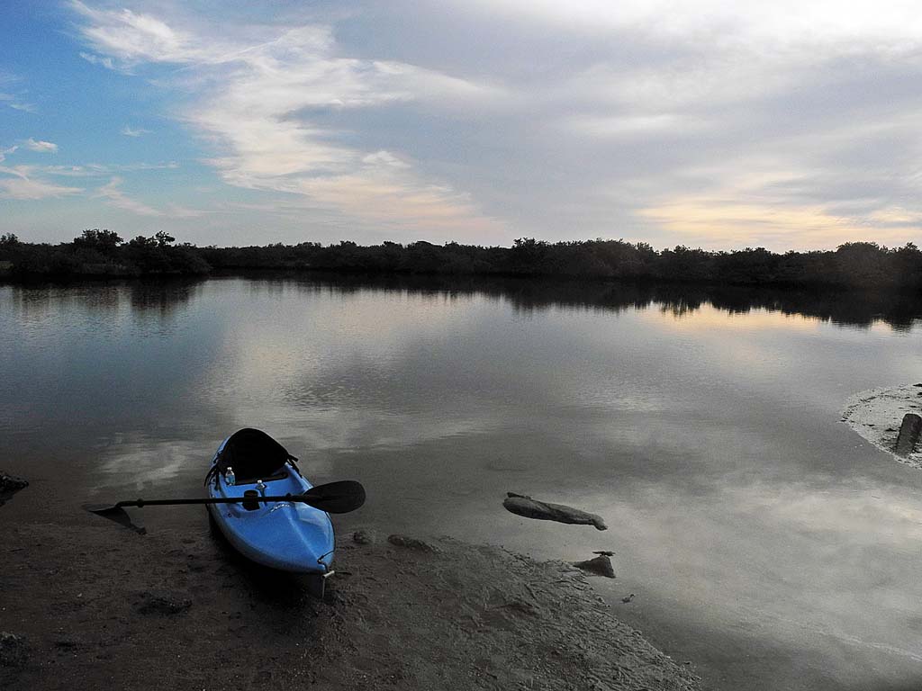 Launching at Spruce Creek.