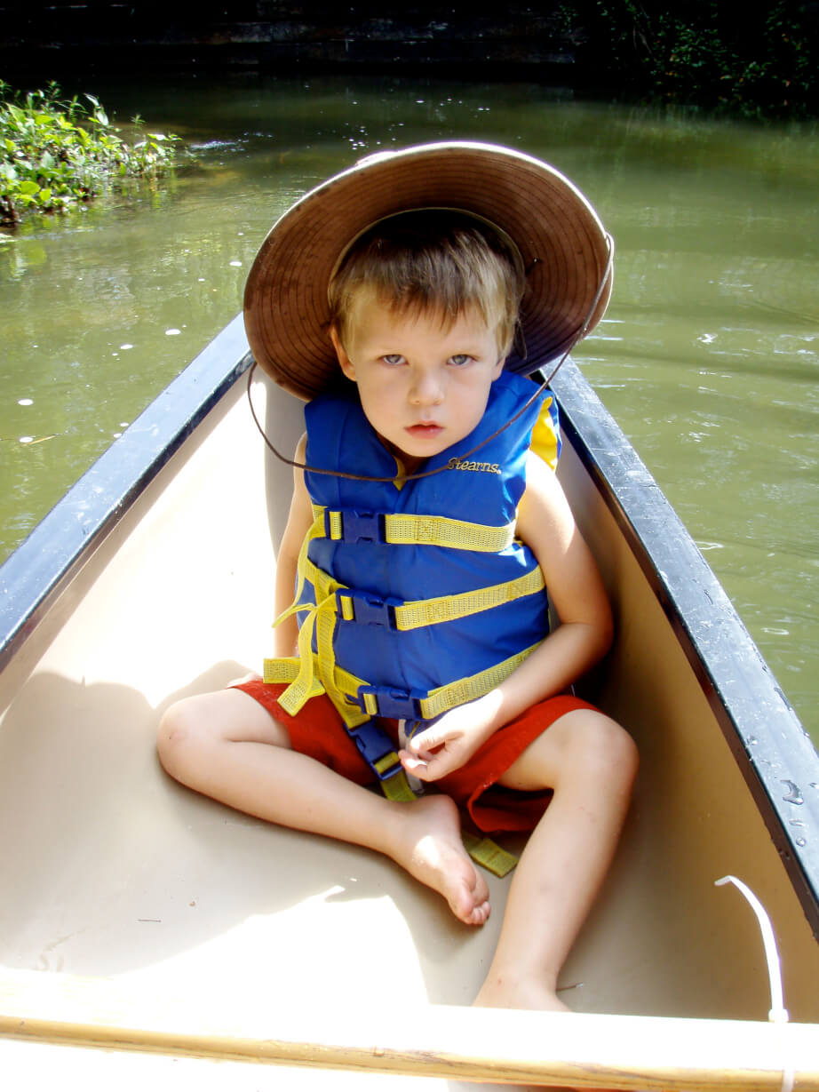 It's a great way to bond with your children even with little ones.