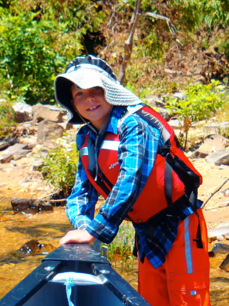 Kayaking creates wonderful adventures for kids to be talked about for years.