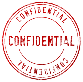 red ink stamp reading CONFIDENTIAL.