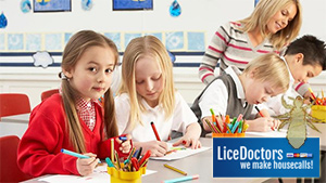 Students coloring - LiceDoctors