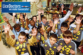 Orleans Parish Children With Lice