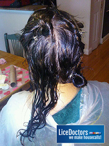 LiceDoctors oil treatment is safe and effective.