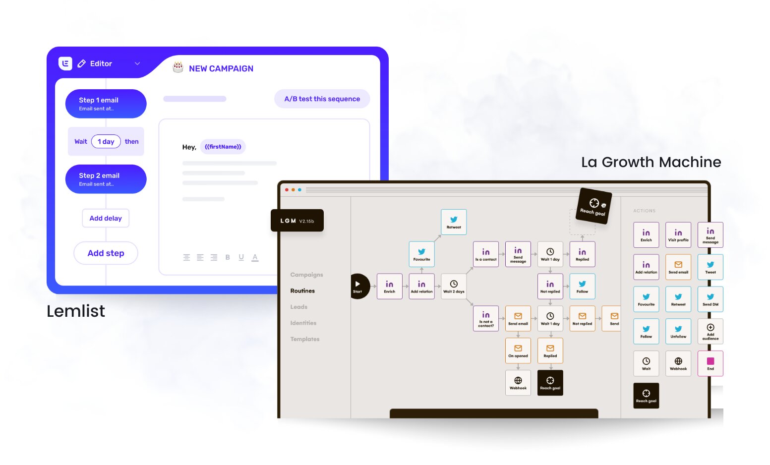 Lemlist-la growth machine-outils de pospection B2B