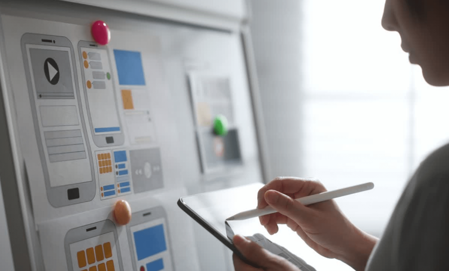 Le cadrage-1er Étape de developpement d'appli mobile-la briqueterie