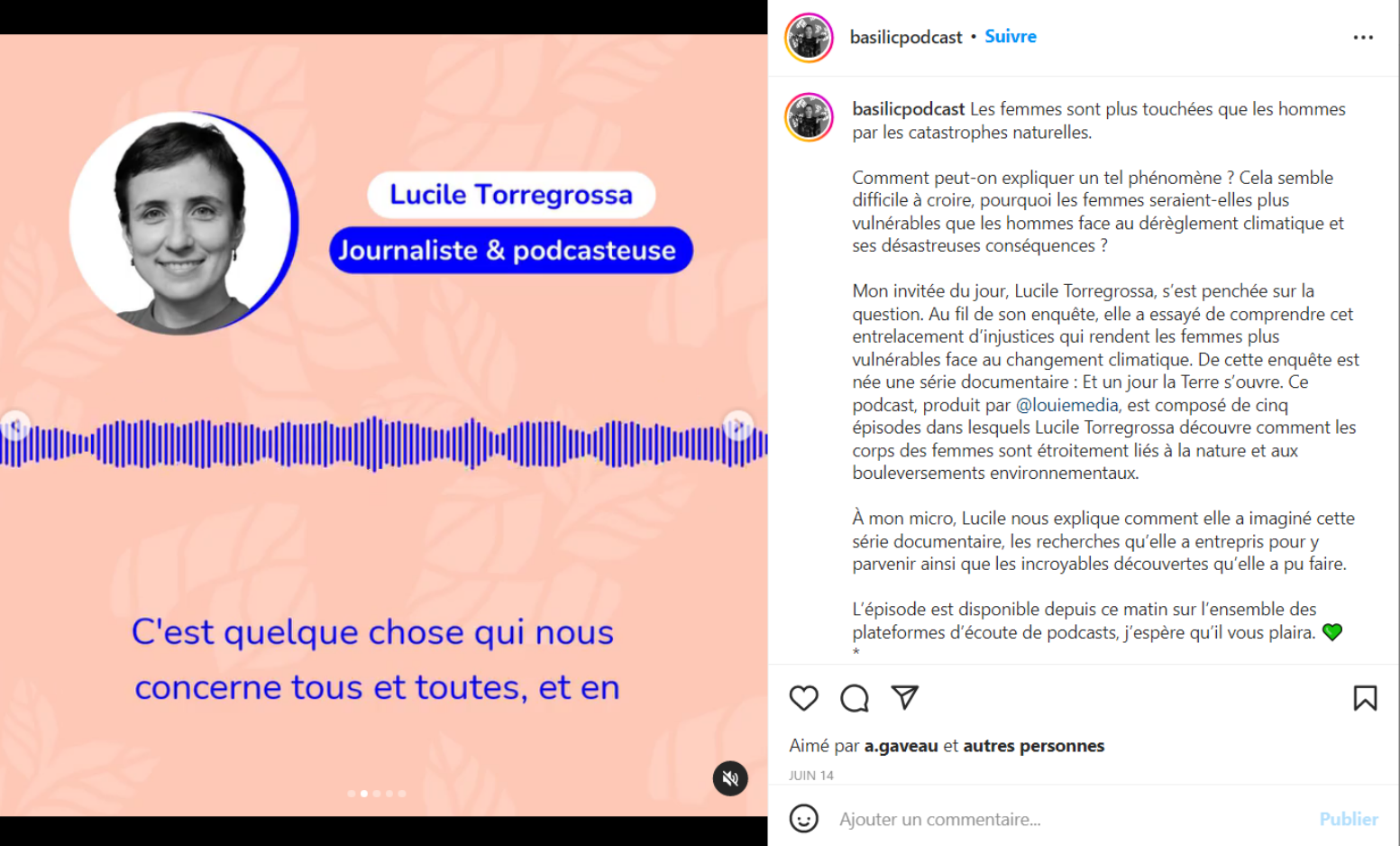 Partager ton podcast sur les resaux sociaux-promotion podcast-la briqueterie