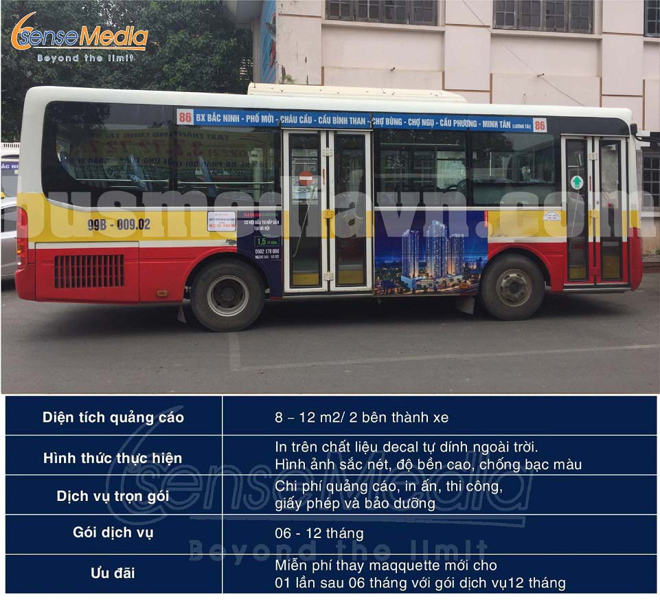 Dịch vụ quảng cáo xe bus Nam Định uy tín, chất lượng - Quảng cáo trên xe bus,  tay cầm, nhà chờ xe buýt |Bus Advertising