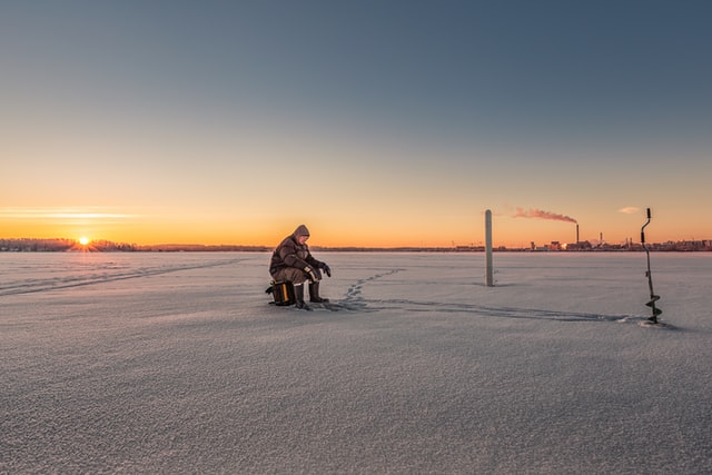 Ice lonely