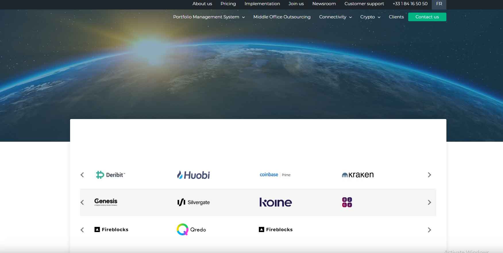 grade crypto portfolio management