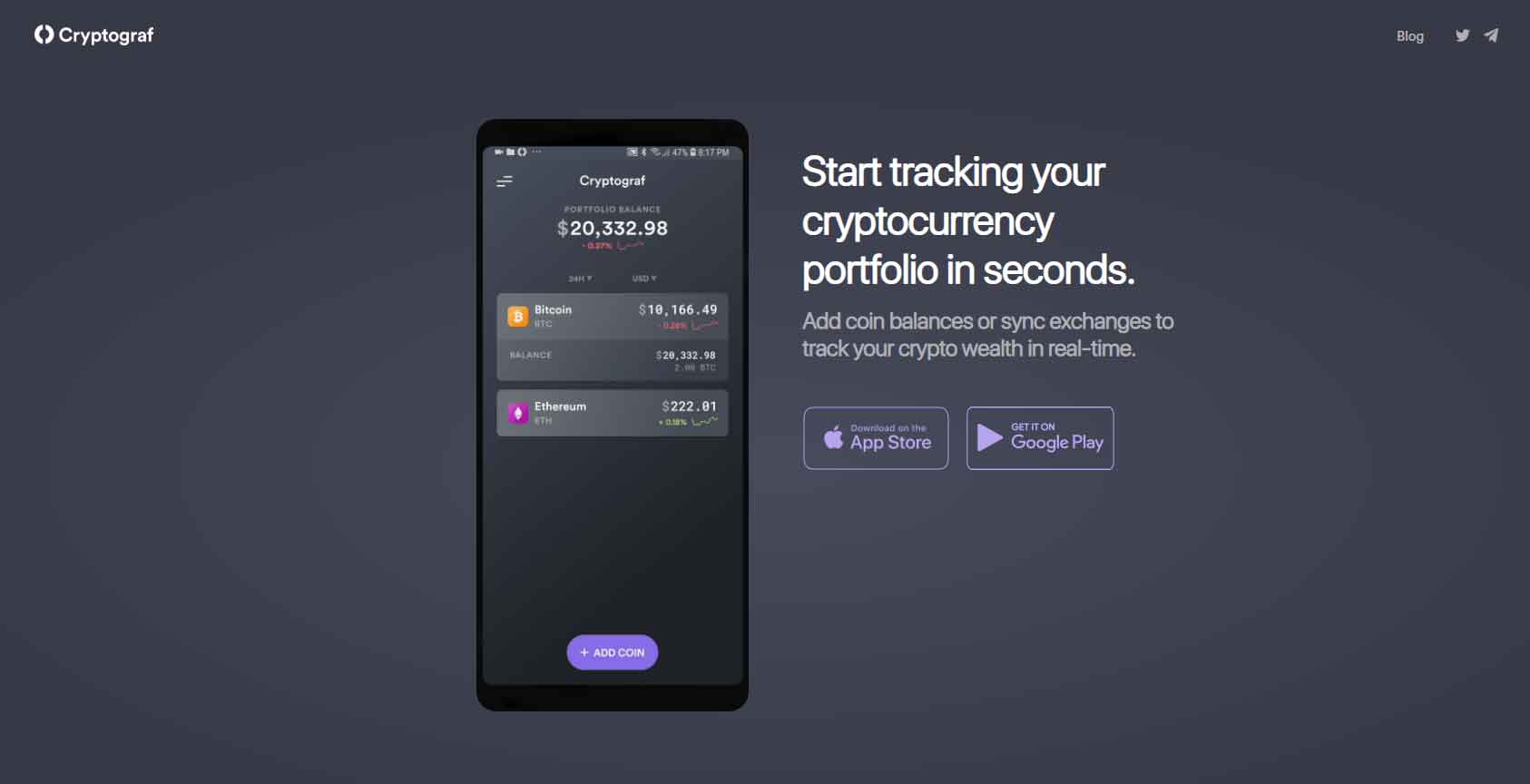 crypto tracking