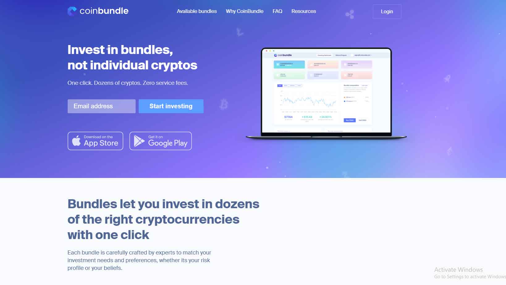 digital currency investment platform
