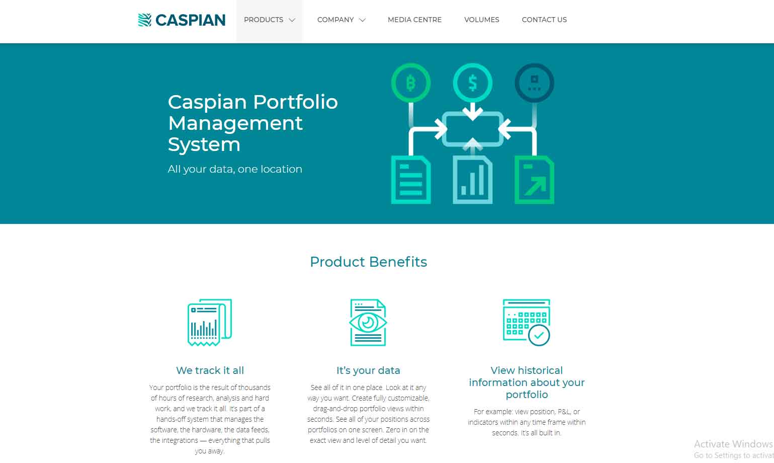 portfolio management system
