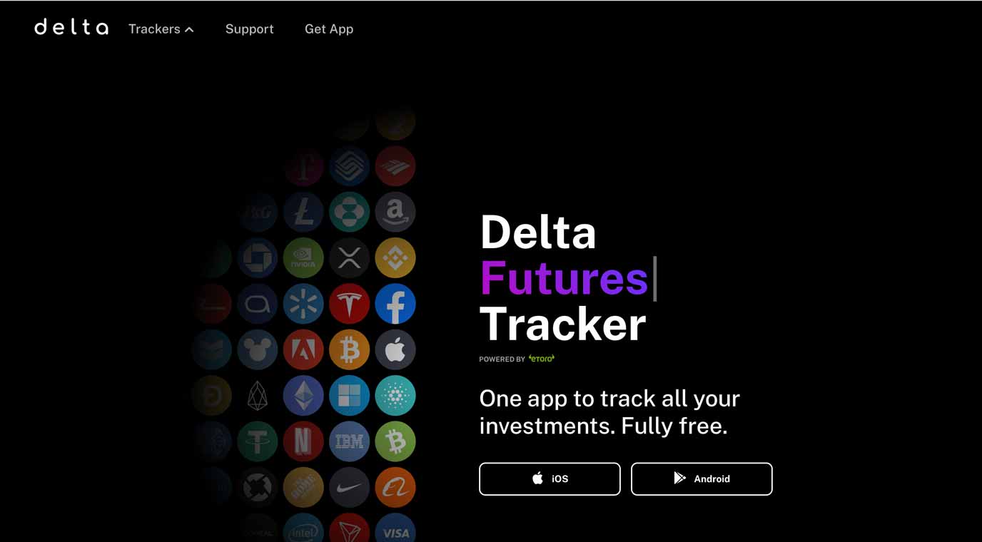 Best for crypto tracker