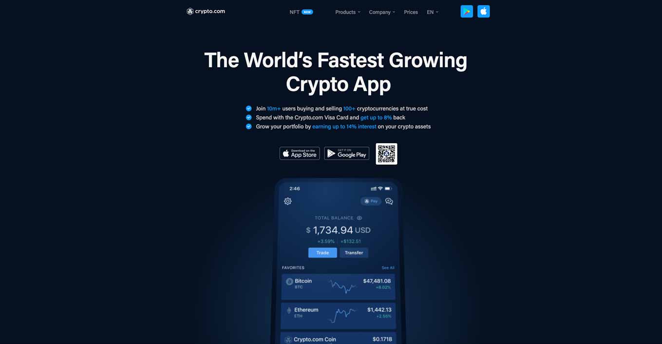 Crypto.com best crypto savings account