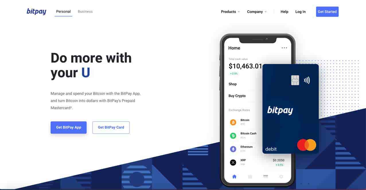 best crypto cards from bitpay