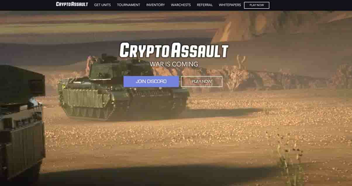 ethereum blockchain game