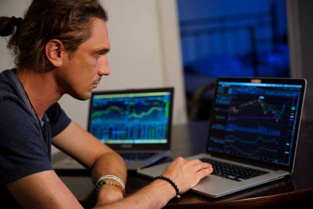 buy stocks with crypto