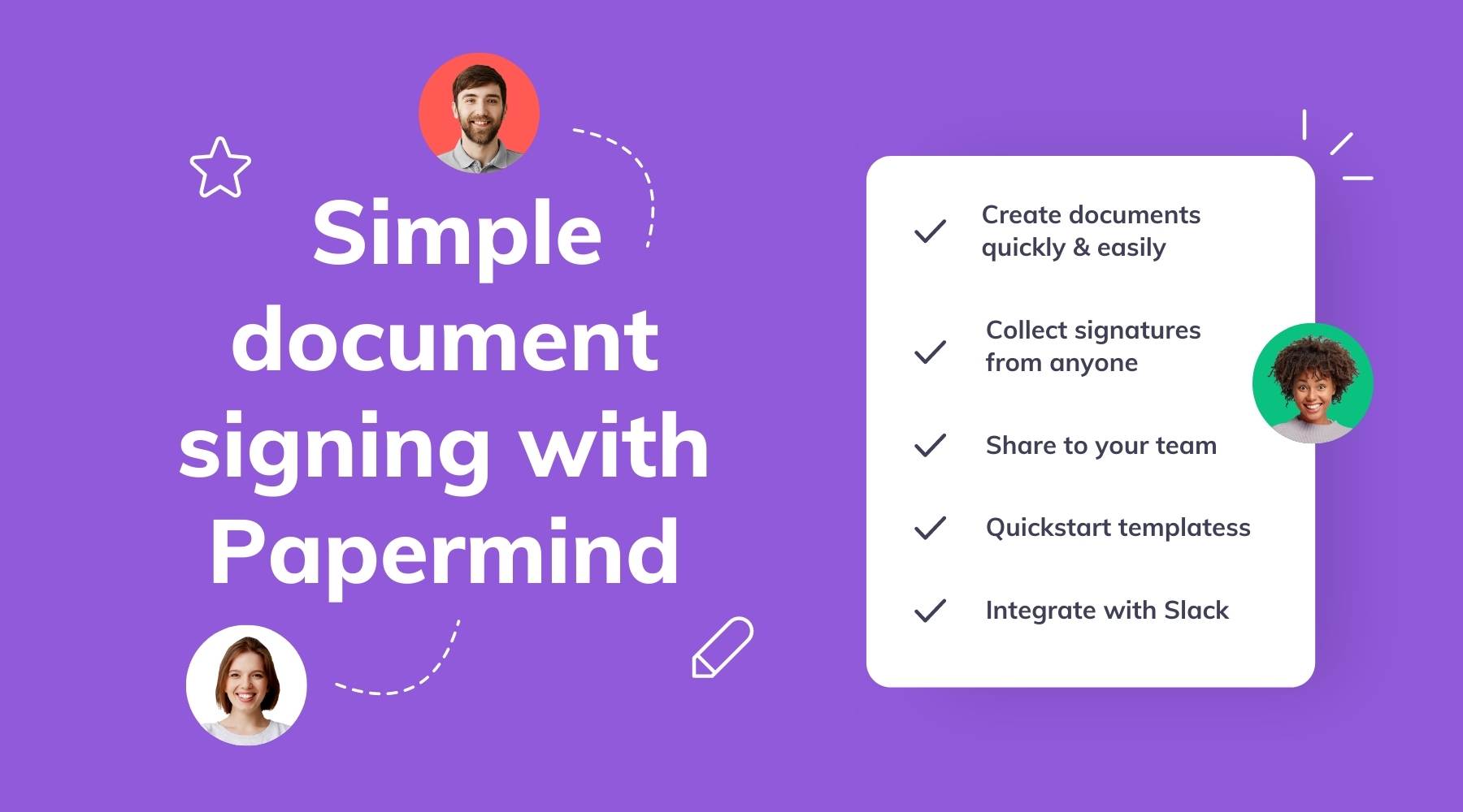 Document Signature App - Papermind
