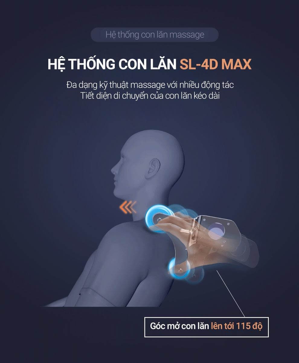 ghế massage 4d