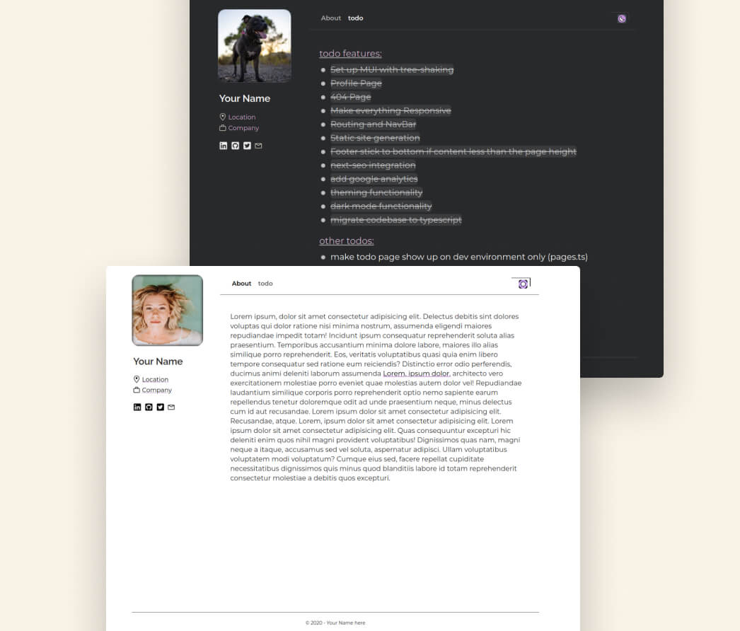 GitHub - panoskouf/personal-website-nextjs: A personal website using ...