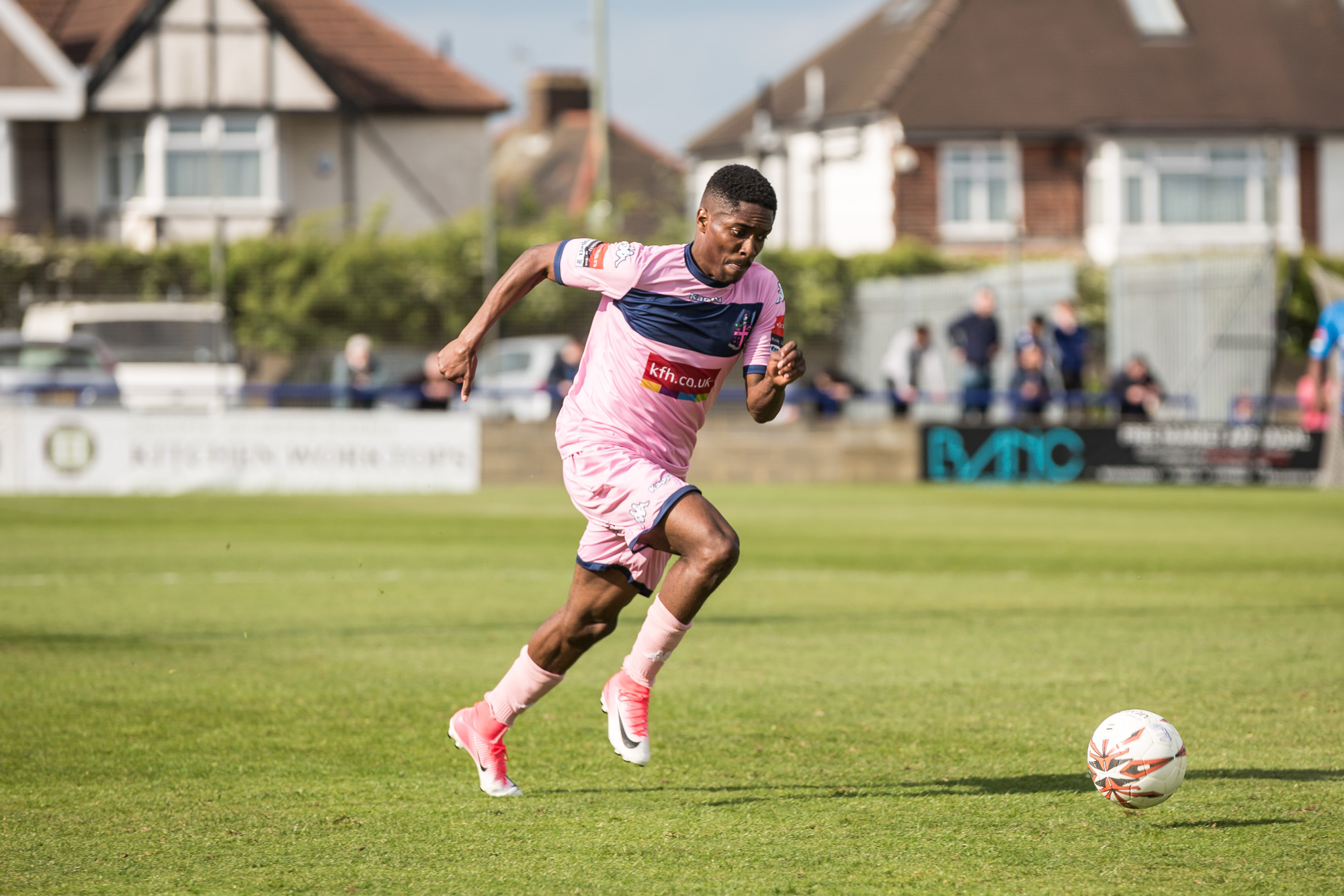 Dulwich Hamlets football player