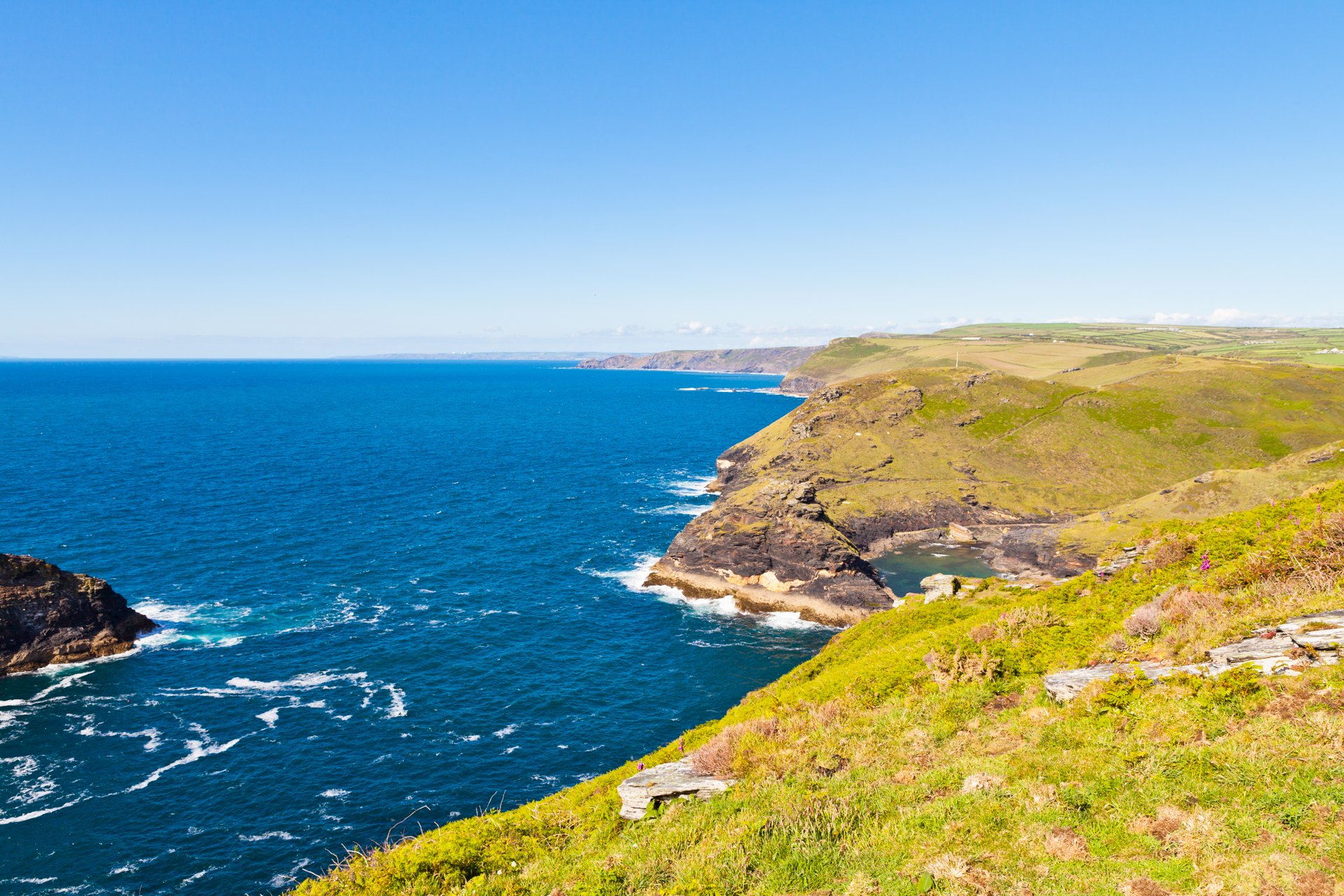 Landscape with an undefined focal point