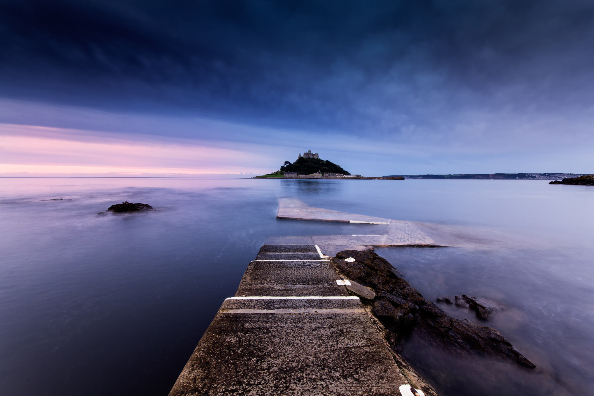 St Michael's Mount, Cornwall.