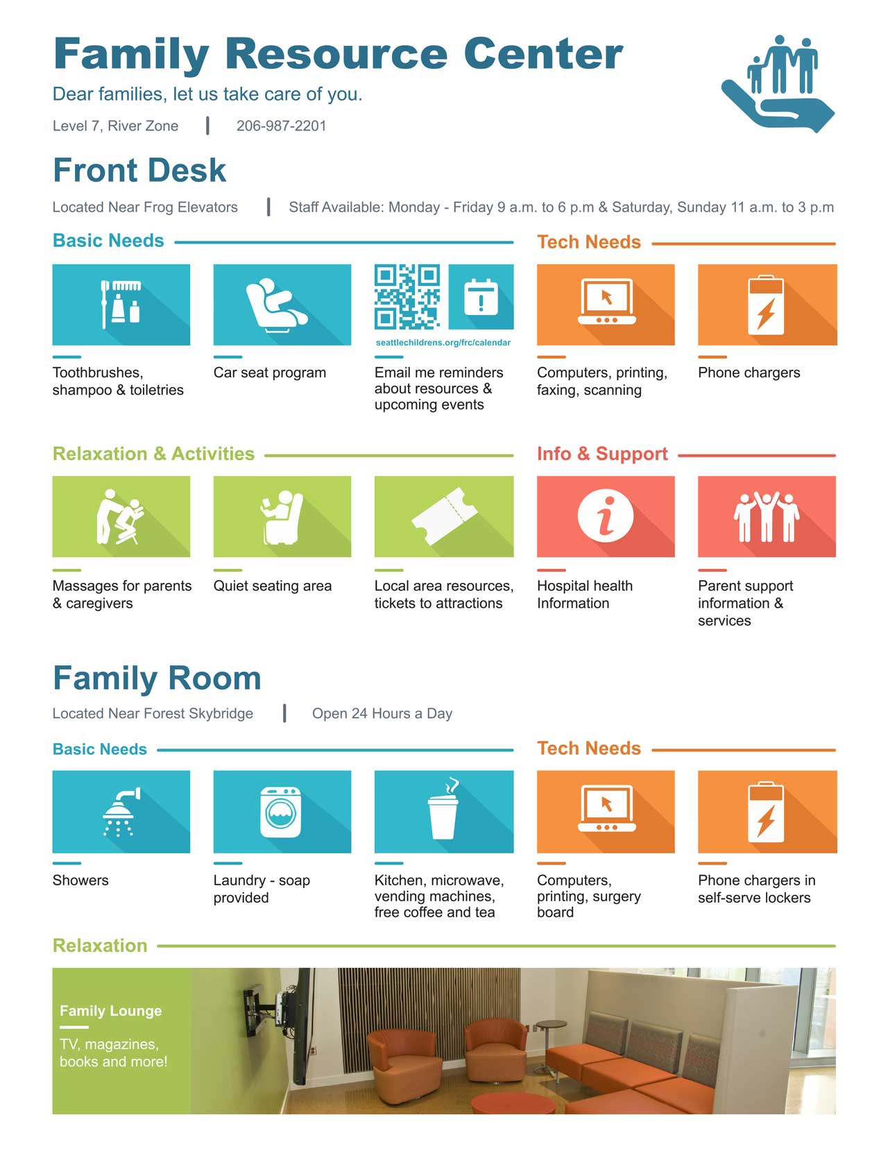 New Redesigned Flyer