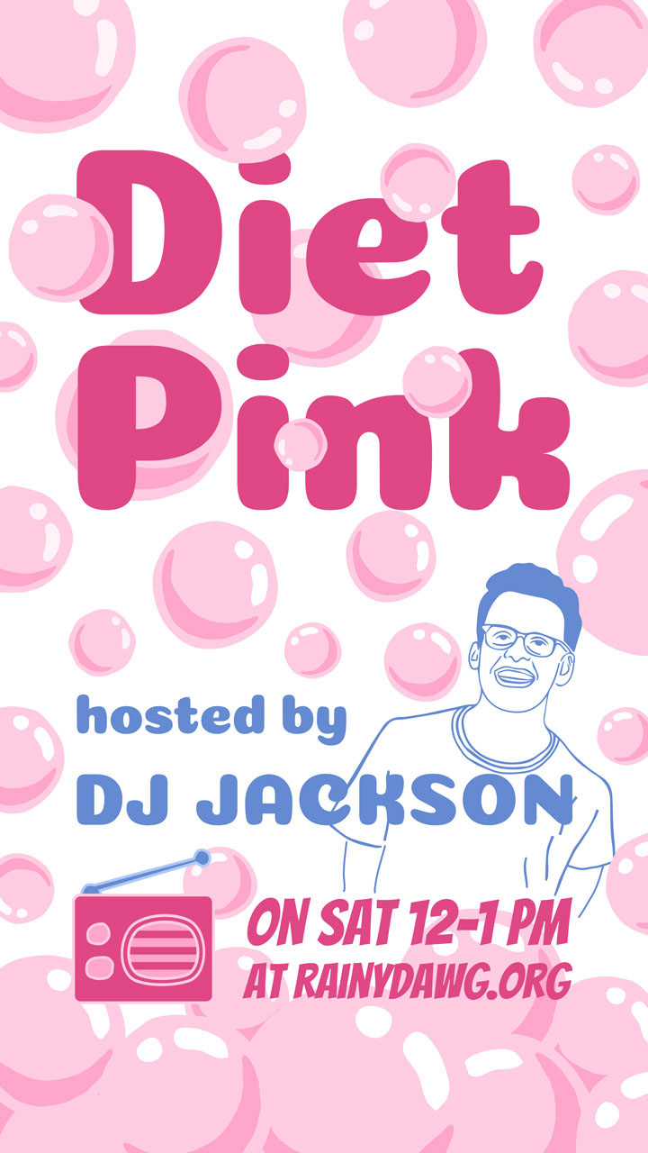 Diet Pink regular promotional Instagram story.