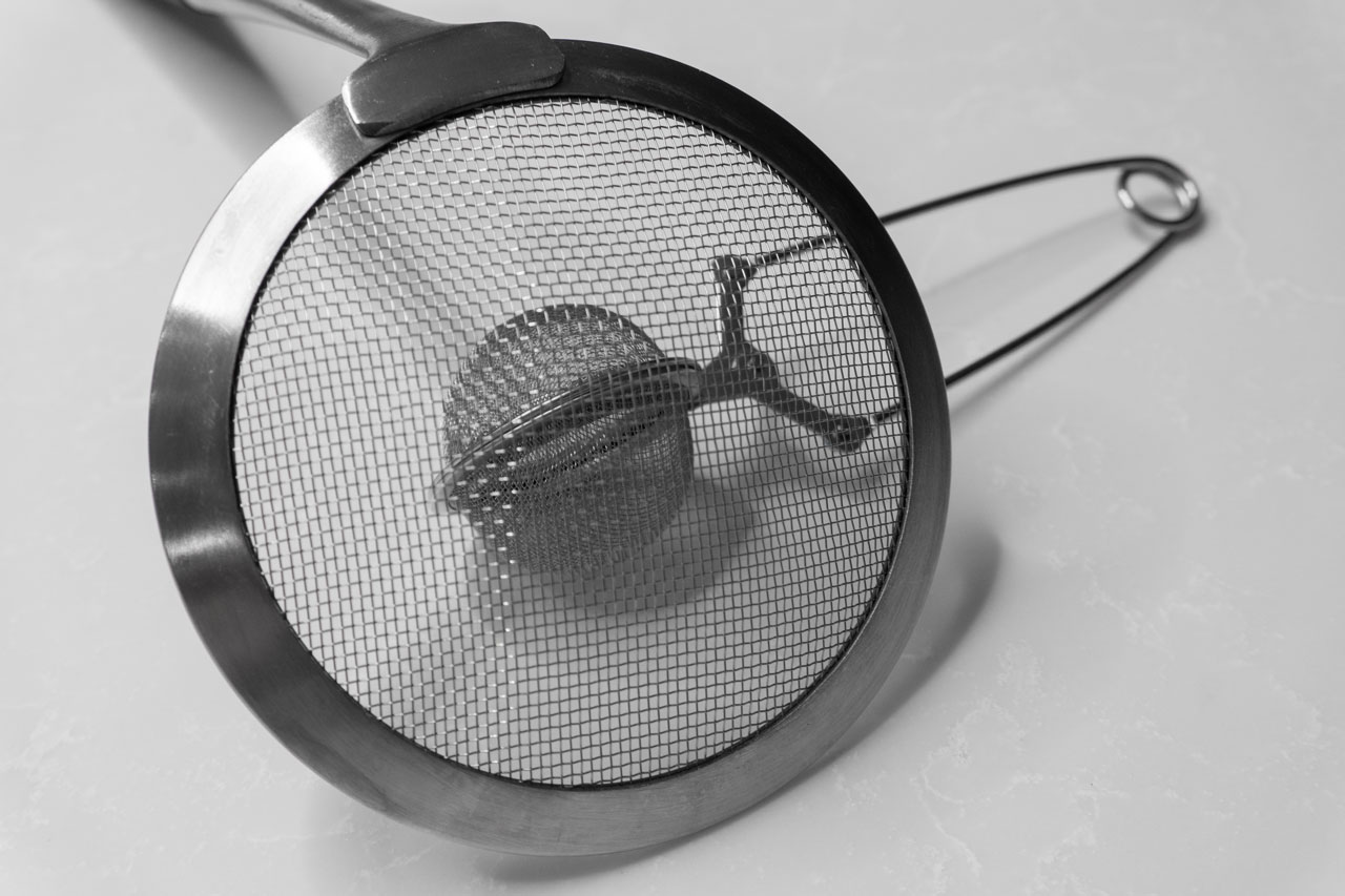 Strainer and infuser.
