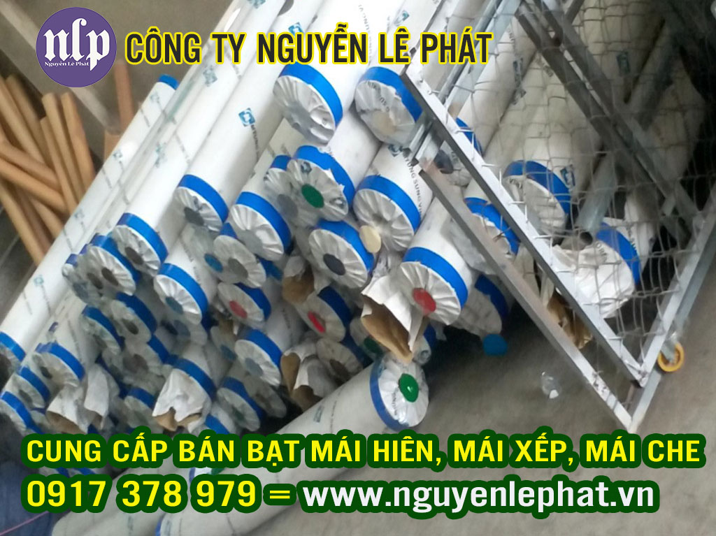 Thi Công mái che di động bến cát - mái trượt giá rẻ đẹp ở tại Bình Dương