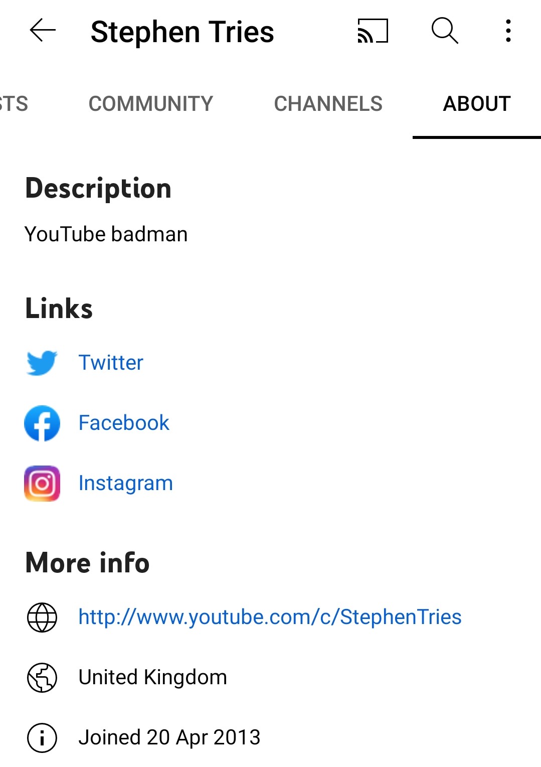 How To Find A YouTube Channel Email Address In 30 Seconds