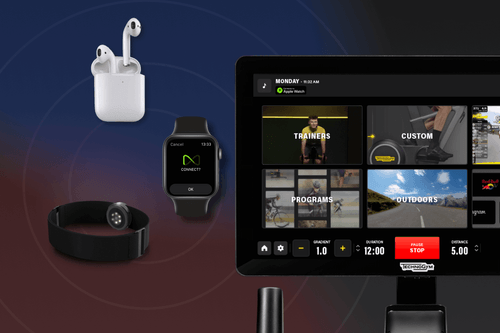 technogym compatible heart rate monitor