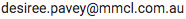 Desiree Pavey email address