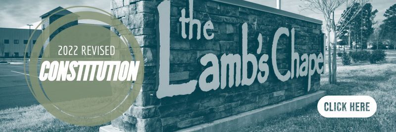 The Lambs Chapel Church - It's All About Following Jesus