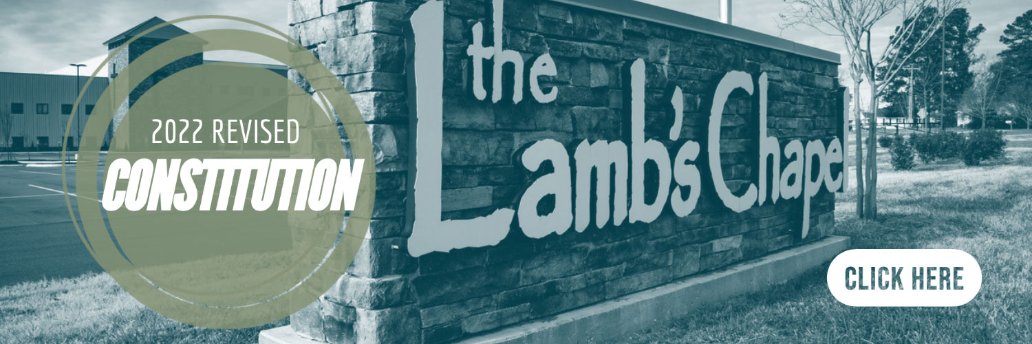 The Lambs Chapel Church It's All About Following Jesus