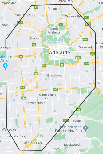 Anna Coverage Area Map