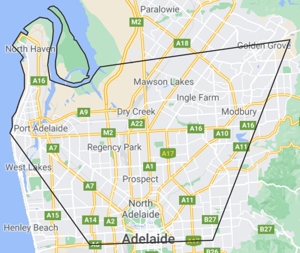 Charmmy Coverage Area