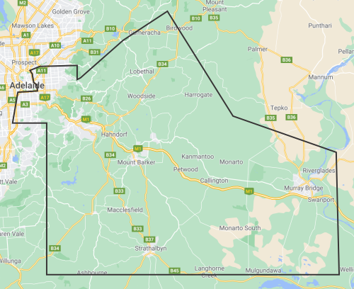 Emma Coverage Area Map