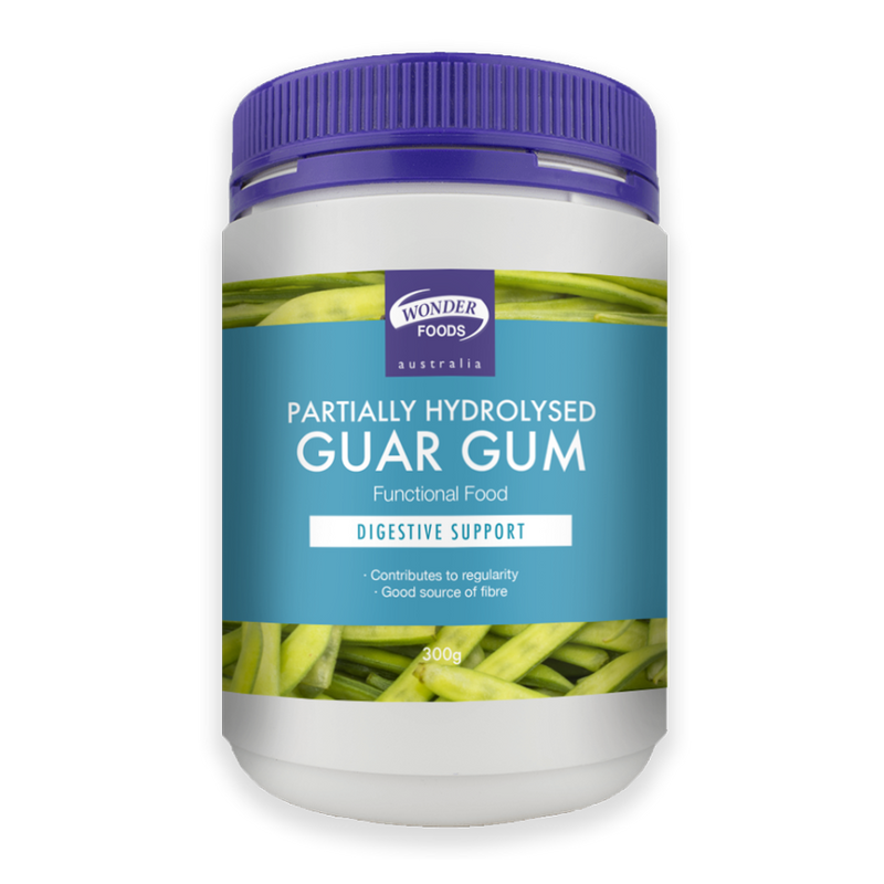 Partially Hydrolysed Guar Gum 300g