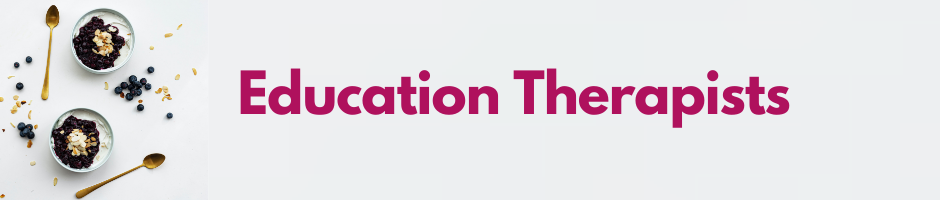 Education Therapist Banner