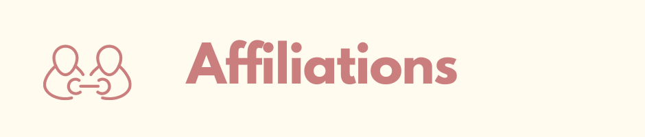 Affiliations Banner