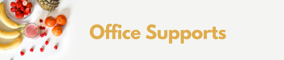 Office Supports Banner