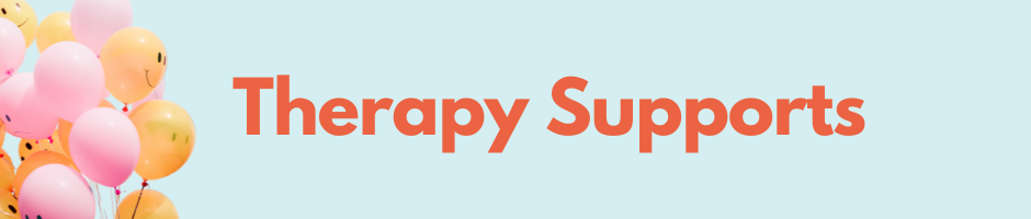 Therapy Supports Banner